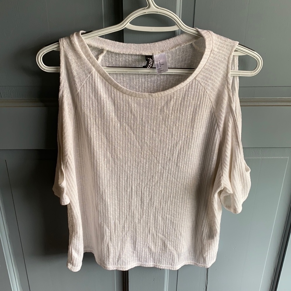 Cold Shoulder T-Shirt